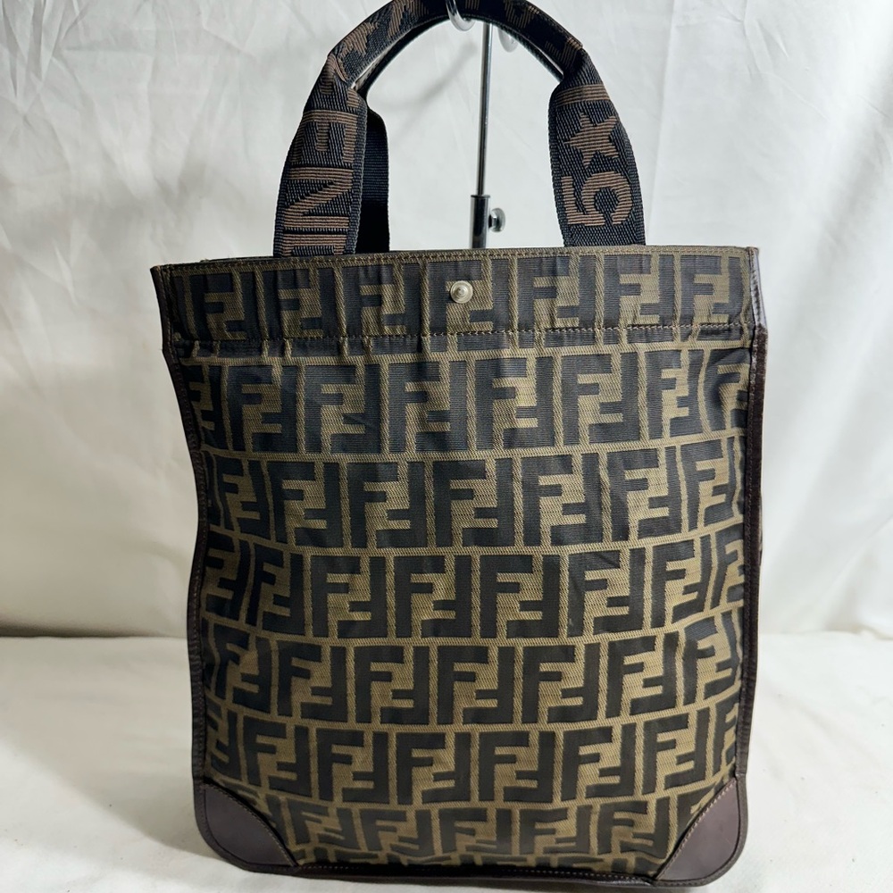 Fendi Brown Tote Bag